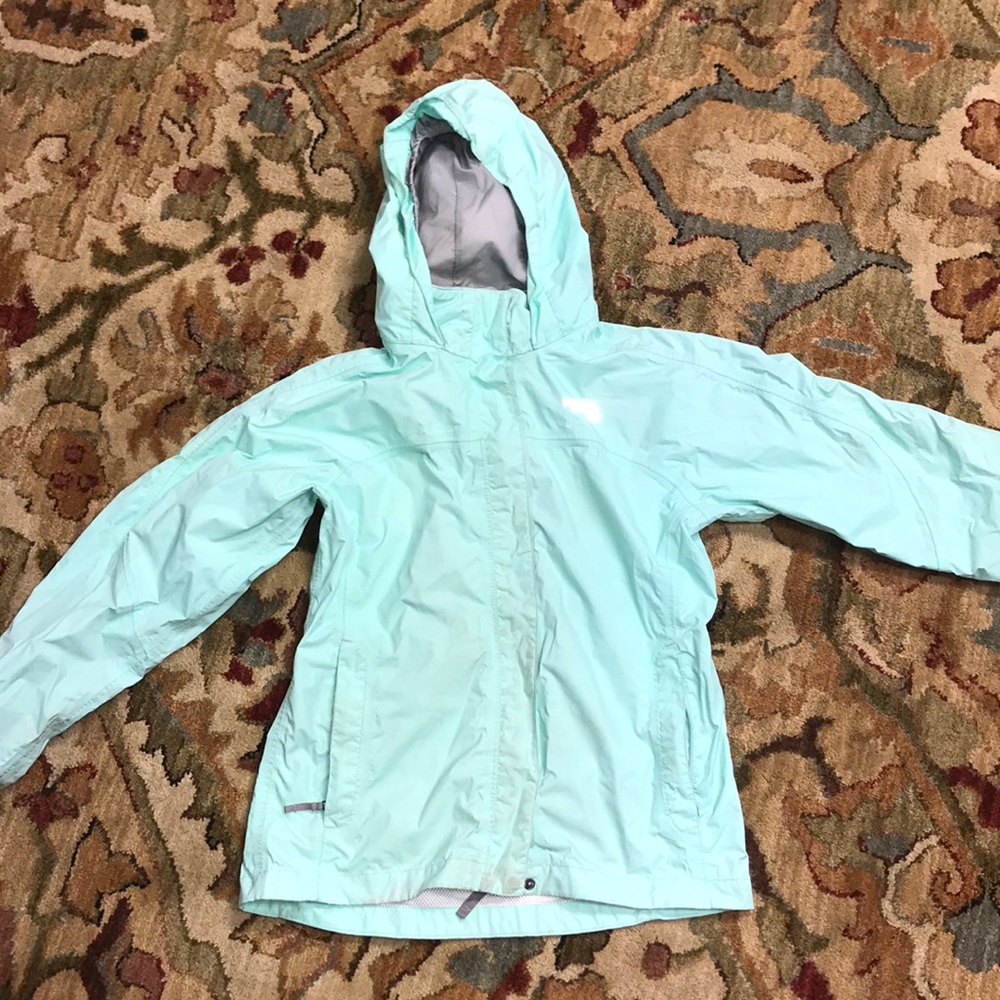 North face rain jacket